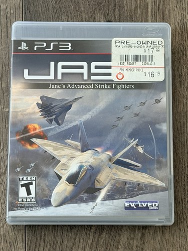 Jasf jane advanced - advanced, strike