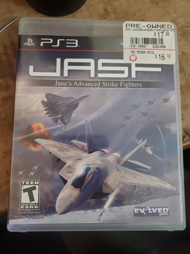 Jasf jane advanced strike - jasf:, jane's