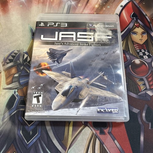 Gioco ps3 jasf - jasf, advanced