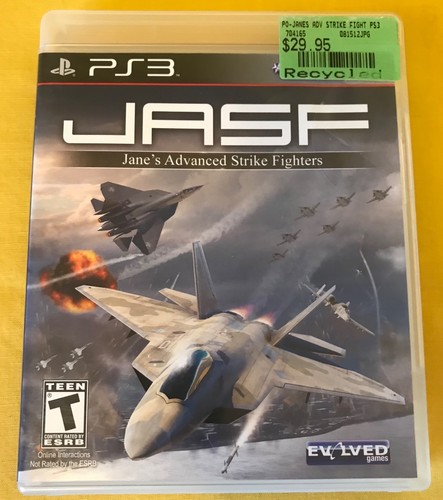 Jasf jane advanced strike - advanced,