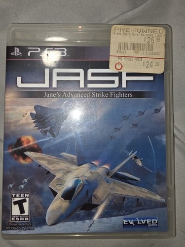 Jasf jane advanced strike - jasf,