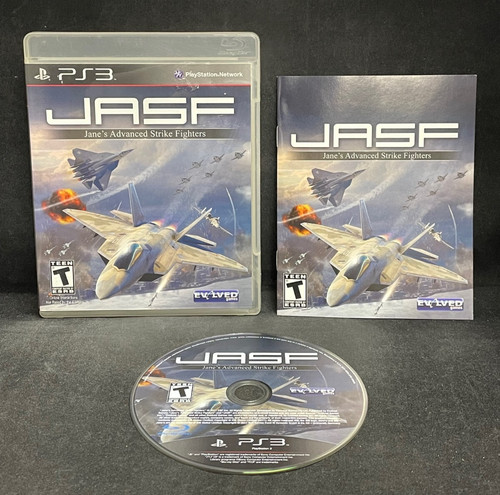 Jasf jane advanced strike - jasf:,