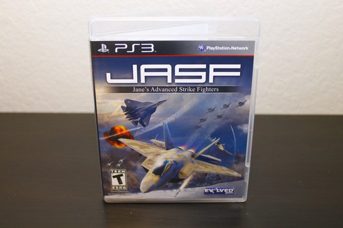 Ps3 jasf jane advanced - jasf, jane’s