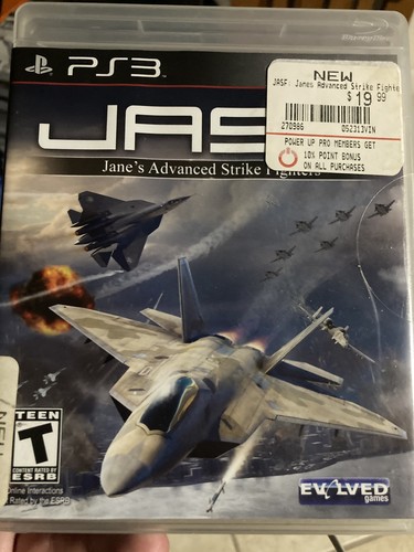 Jasf jane advanced strike - advanced,