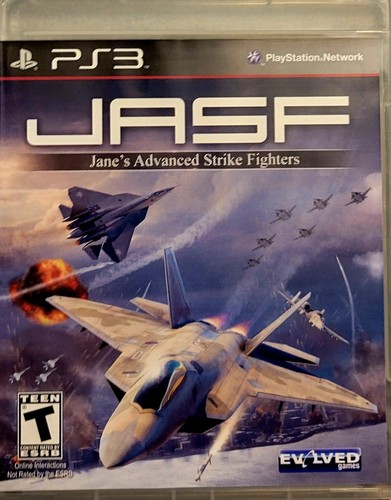 Jasf jane advanced strike - jasf, jane's