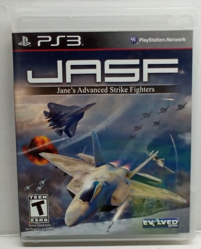 Jasf jane advanced - jane's, strike