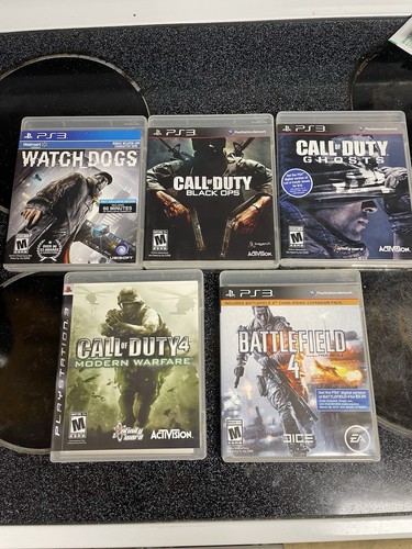 Lotto call duty ps3 - of, 5
