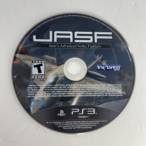 Jasf jane advanced - jane's, strike