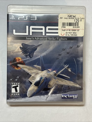 Janes advance strike fighters - advance,