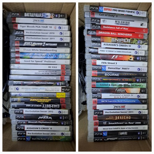 Lotto giochi ps3 - ps3, ottimi