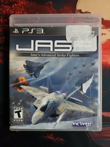 Ps3 jasf jane - jane's, stike